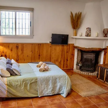 Loft Rural En Cortijo Andaluz דירה *