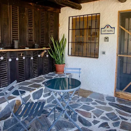Loft Rural En Cortijo Andaluz דירה גרנדה
